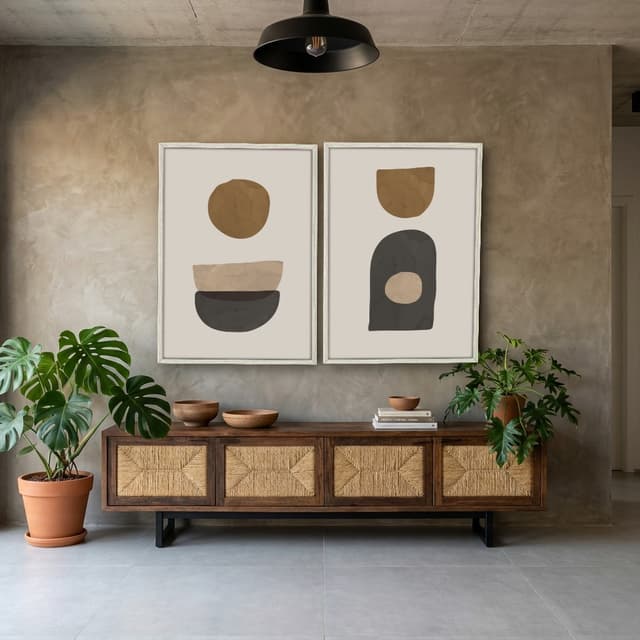 Kit Quadros Decorativos Boho