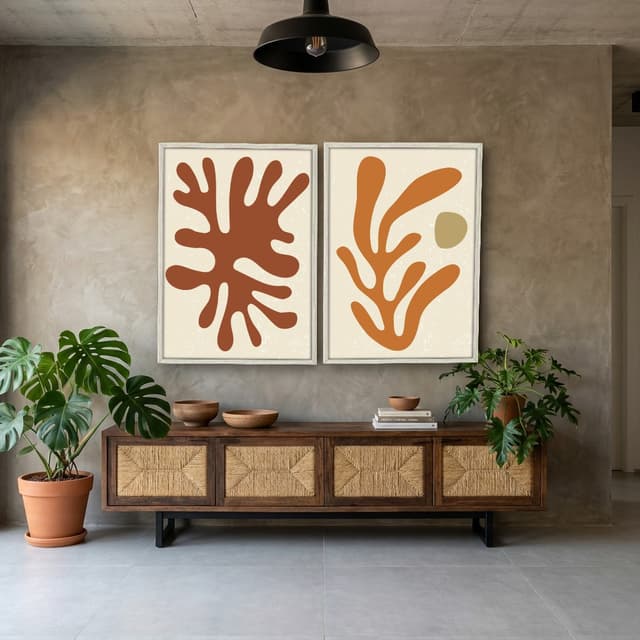 Kit Quadros Decorativos Formas