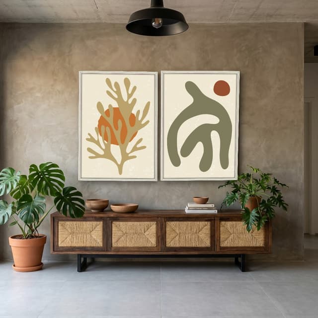 Kit Quadros Decorativos Formas