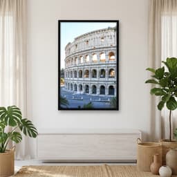 Quadro Decorativo Coliseu Italia