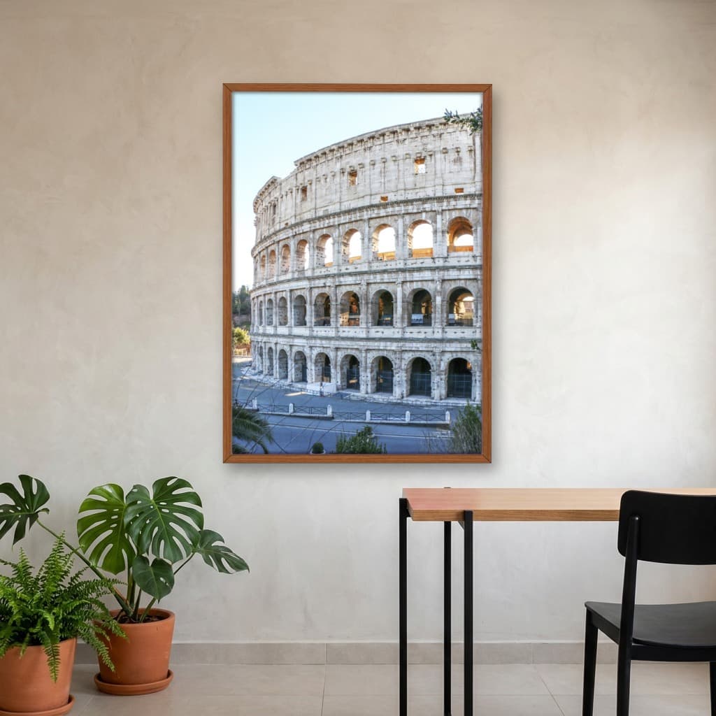 Quadro Decorativo Coliseu Italia