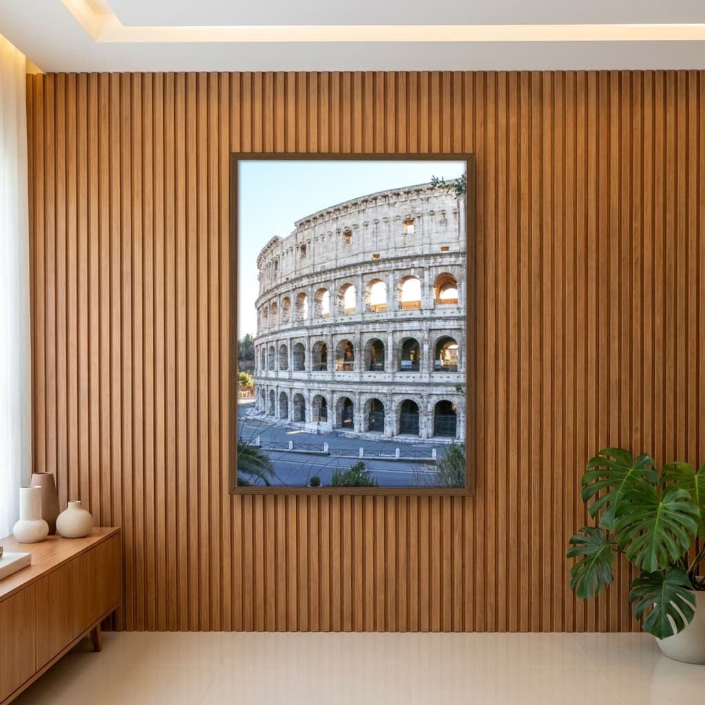 Quadro Decorativo Coliseu Italia
