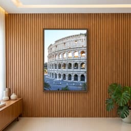 Quadro Decorativo Coliseu Italia