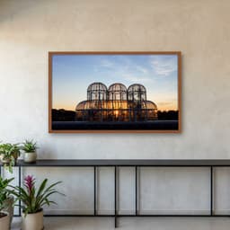 Quadro Decorativo Jardim Botanico Curitiba