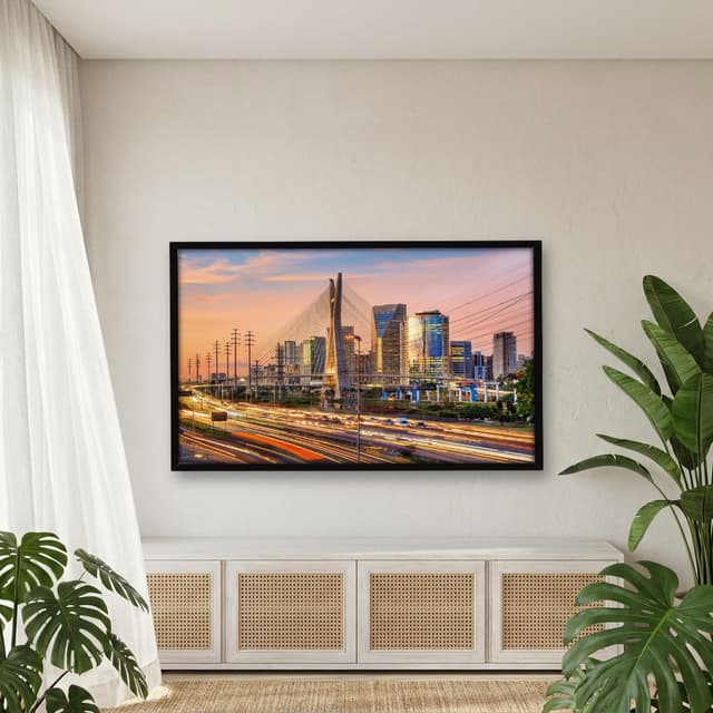 Quadro Decorativo Ponte Octavio Frias Sao Paulo