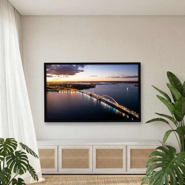 Quadro Decorativo Ponte Juscelino Kubitschek