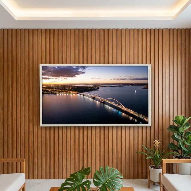 Quadro Decorativo Ponte Juscelino Kubitschek