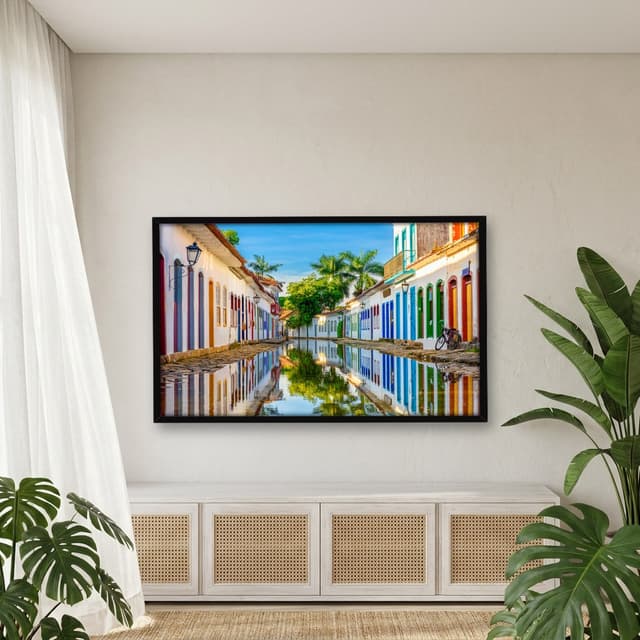 Quadro Decorativo Paraty Rio De Janeiro