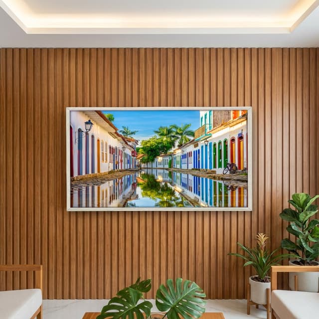 Quadro Decorativo Paraty Rio De Janeiro
