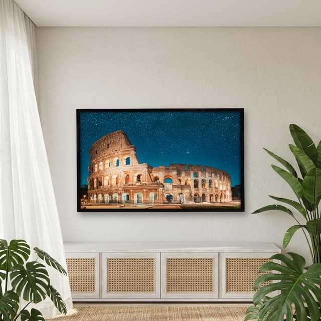 Quadro Decorativo Coliseu Italia