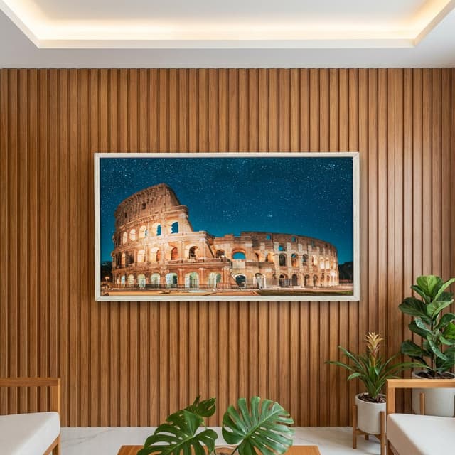 Quadro Decorativo Coliseu Italia