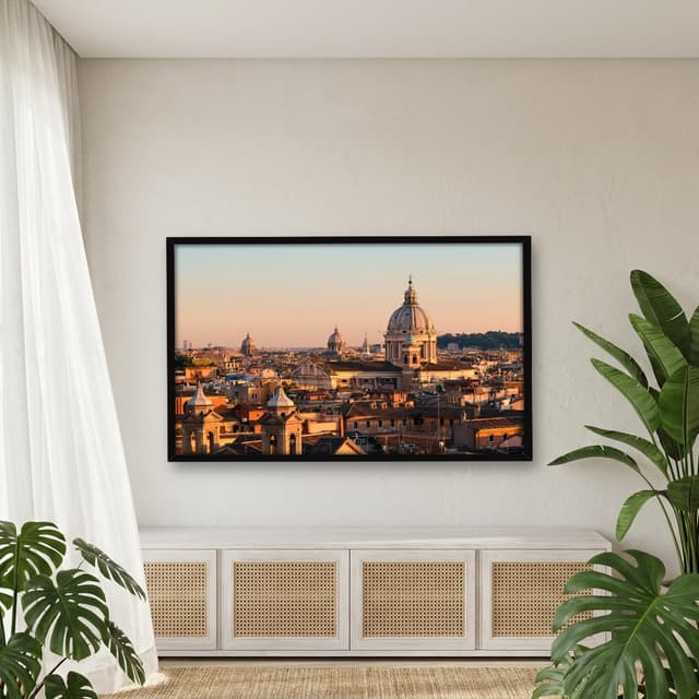 Quadro Decorativo Predio Da Roma