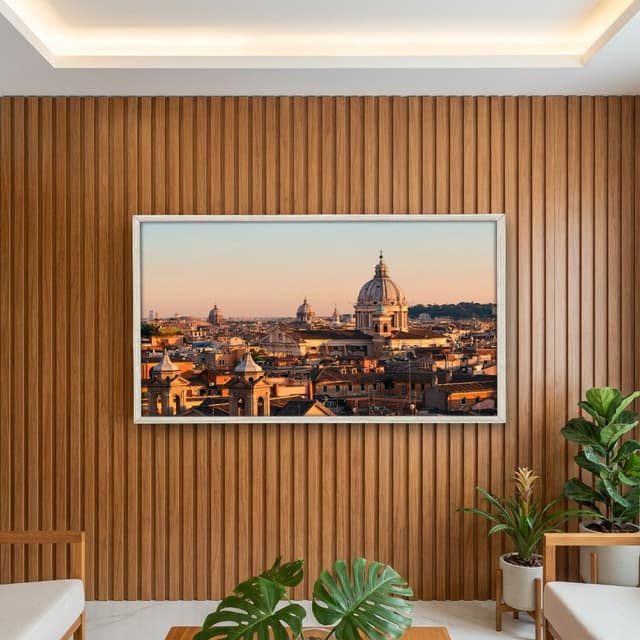 Quadro Decorativo Predio Da Roma