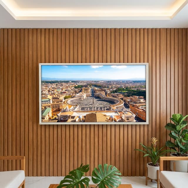 Quadro Decorativo Basilica Vaticano