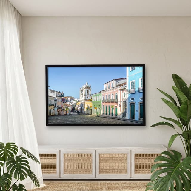 Quadro Decorativo Pelourinho Bahia