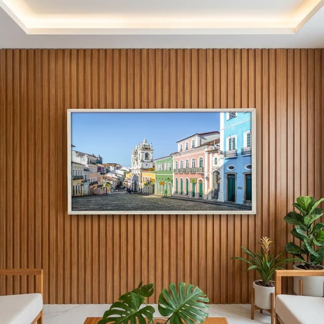 Quadro Decorativo Pelourinho Bahia