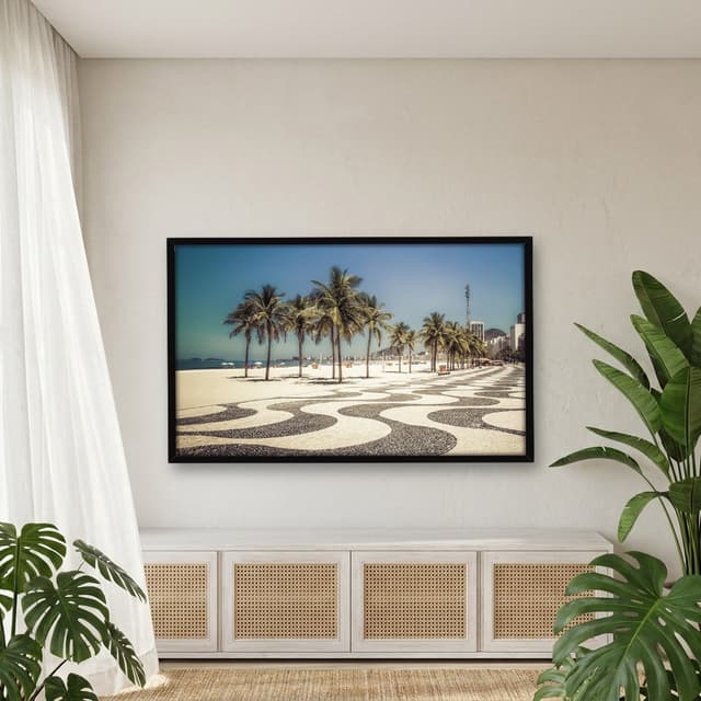 Quadro Decorativo Copacabana Rio De Janeiro