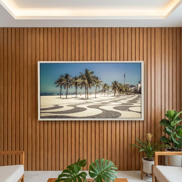 Quadro Decorativo Copacabana Rio De Janeiro