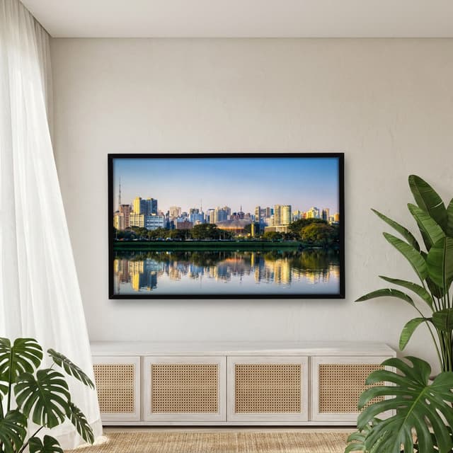 Quadro Decorativo Ibirapuera Sao Paulo