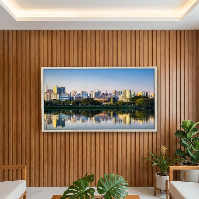 Quadro Decorativo Ibirapuera Sao Paulo
