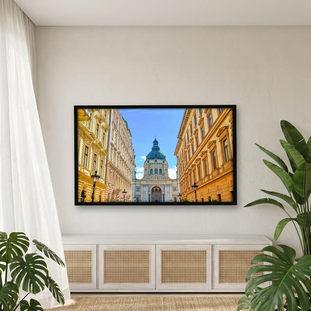 Quadro Decorativo Basilica Hungria