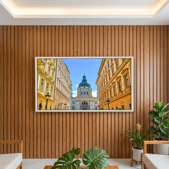 Quadro Decorativo Basilica Hungria