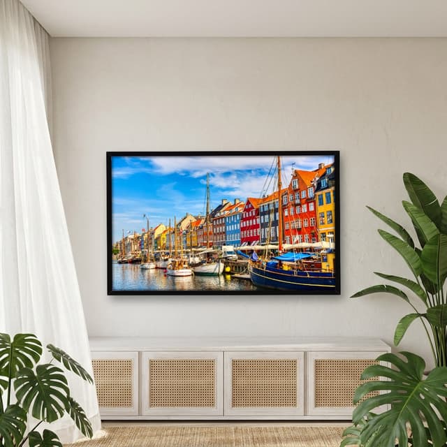 Quadro Decorativo Copenhague Dinamarca
