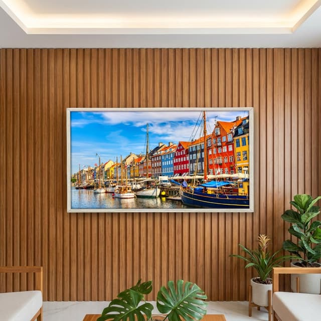 Quadro Decorativo Copenhague Dinamarca