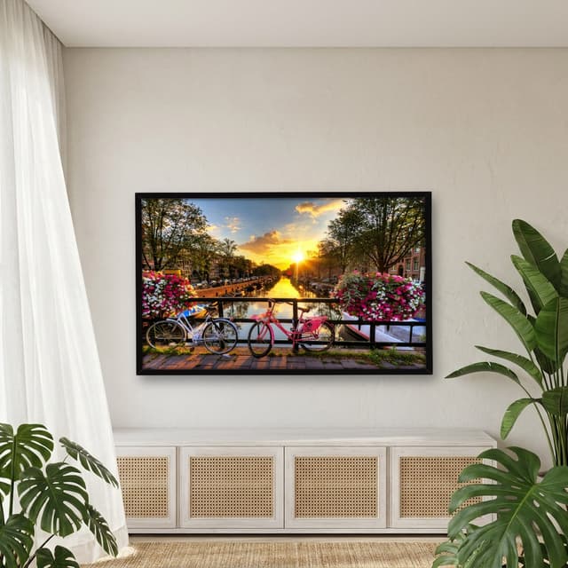 Quadro Decorativo Holanda Amsterda