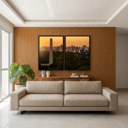 Kit Quadros Decorativos Ibirapuera Sao Paulo 5