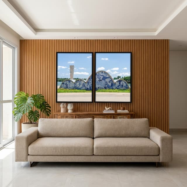 Kit Quadros Decorativos Belo Horizonte Minas Gerais