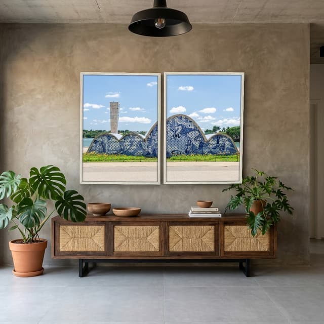 Kit Quadros Decorativos Belo Horizonte Minas Gerais