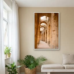 Quadro Decorativo Anfiteatro Tunisia