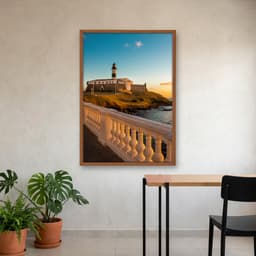 Quadro Decorativo Farol Da Barra Bahia