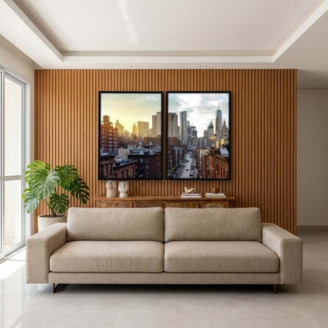 Kit Quadros Decorativos Manhattan Nova York
