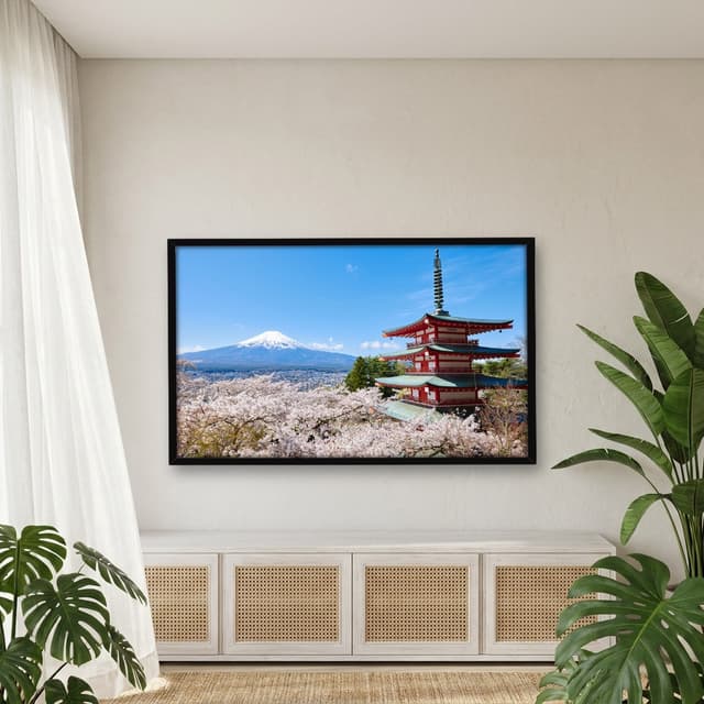 Quadro Decorativo Montanha Fuji