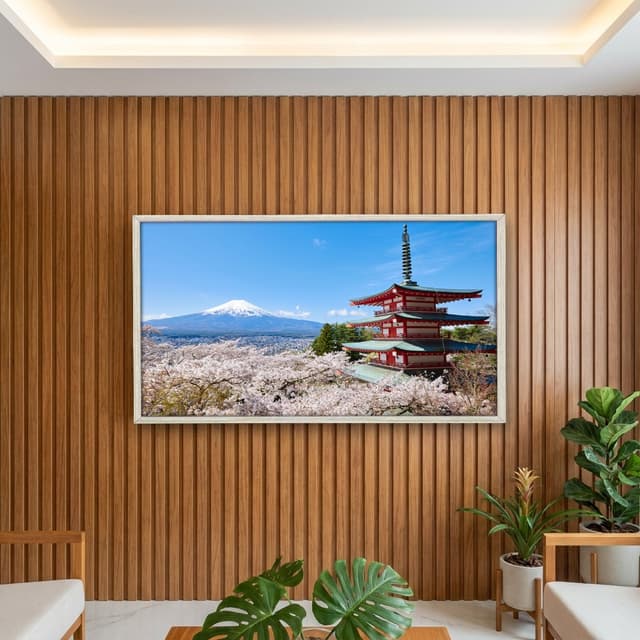 Quadro Decorativo Montanha Fuji