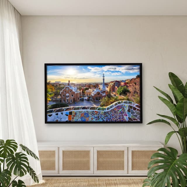 Quadro Decorativo Parque Guell Espanha