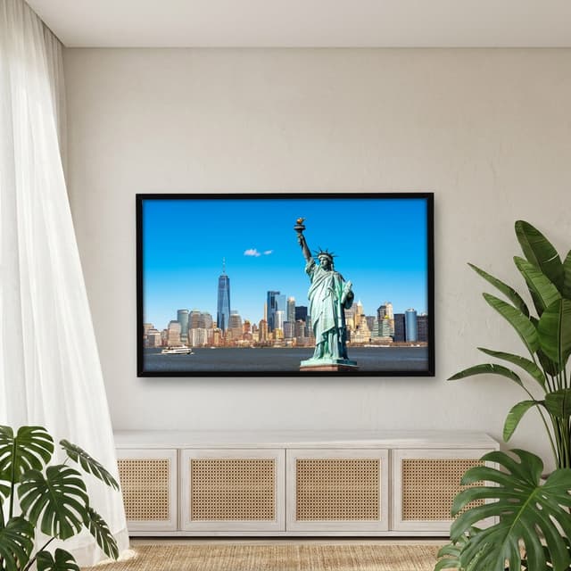Quadro Decorativo Estatua Da Liberdade Nova York