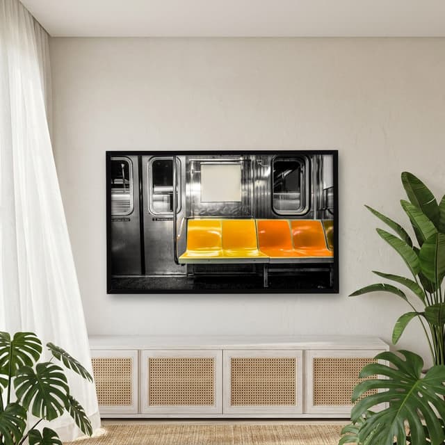 Quadro Decorativo Metro Nova York