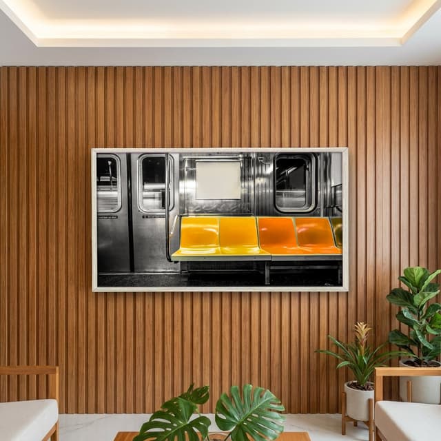 Quadro Decorativo Metro Nova York