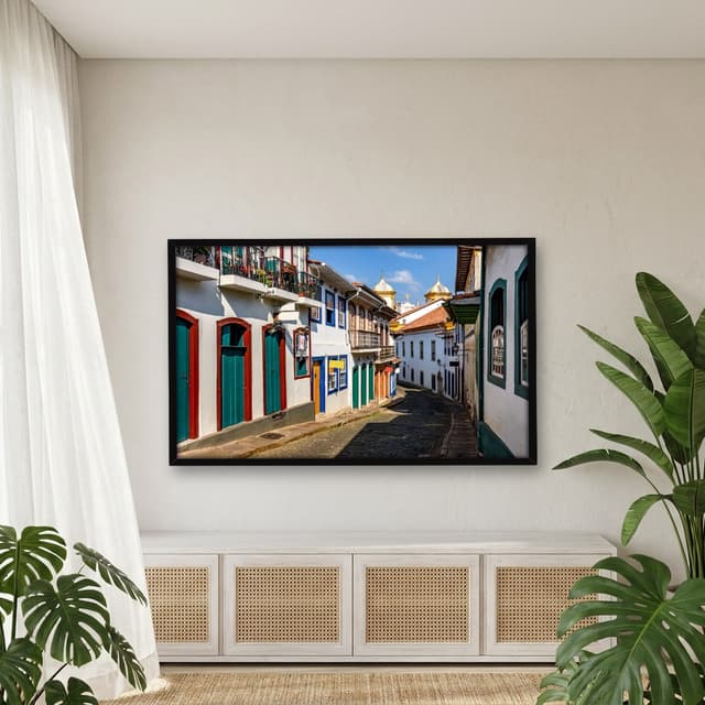 Quadro Decorativo Ouro Preto Minas Gerais