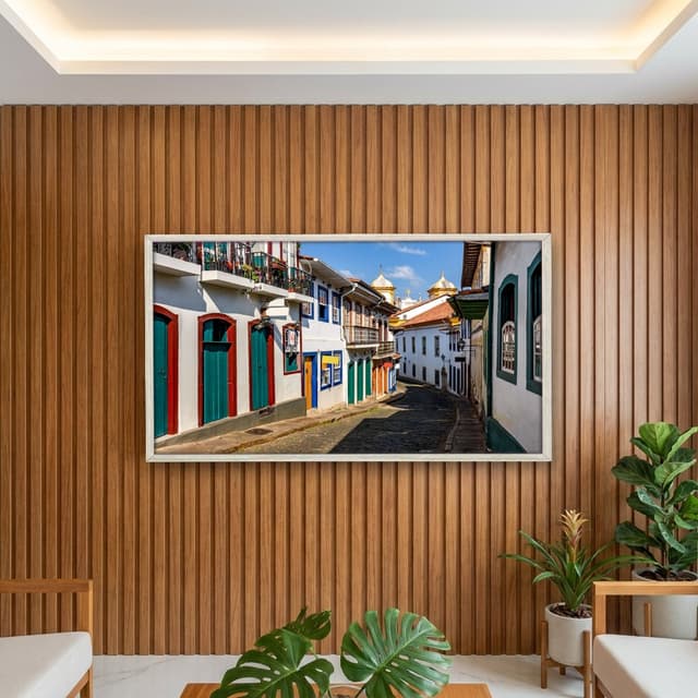 Quadro Decorativo Ouro Preto Minas Gerais