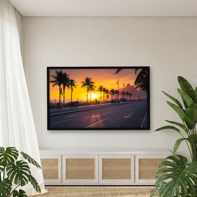 Quadro Decorativo Ipanema Rio De Janeiro