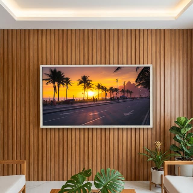 Quadro Decorativo Ipanema Rio De Janeiro