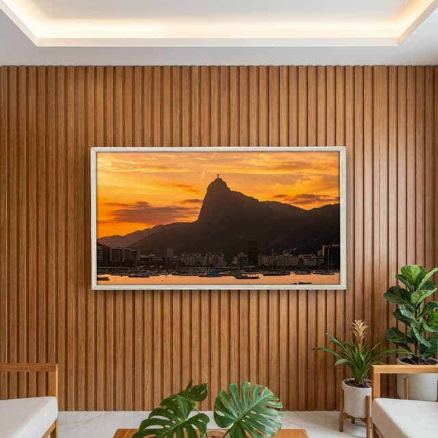 Quadro Decorativo Cristo Redentor Rio De Janeiro