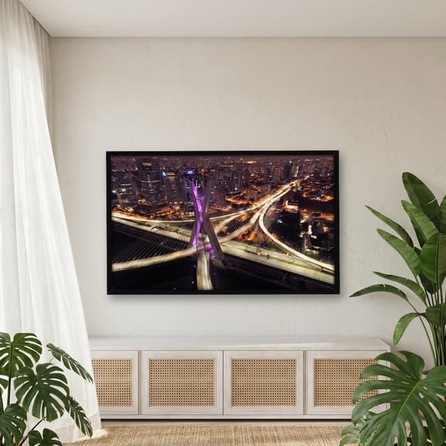 Quadro Decorativo Ponte Estaiada Sao Paulo