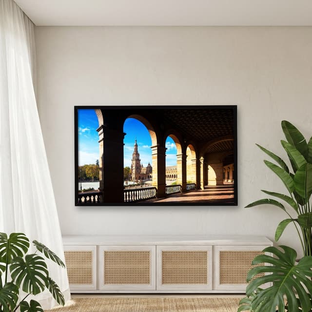 Quadro Decorativo Plaza Espanha