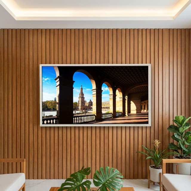 Quadro Decorativo Plaza Espanha