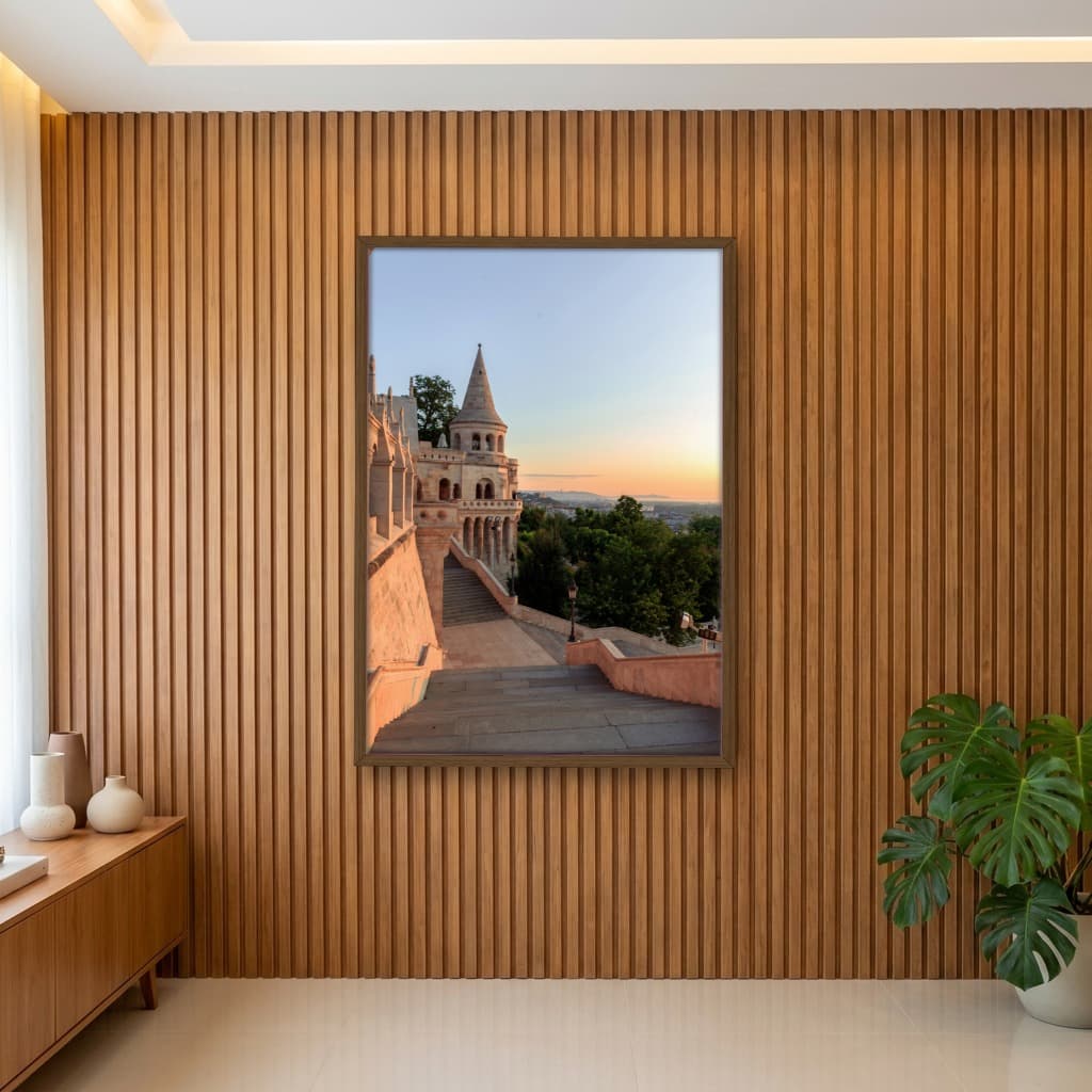 Quadro Decorativo Bastiao Dos Pescadores Budapeste